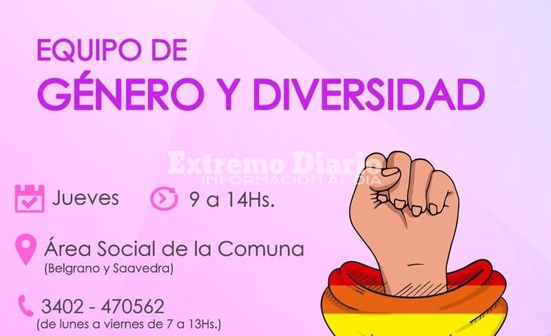Es un equipo interdisciplinario del Area de Desarrollo Social