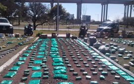 Imagen de Secuestraron 420 kilos de hojas de coca