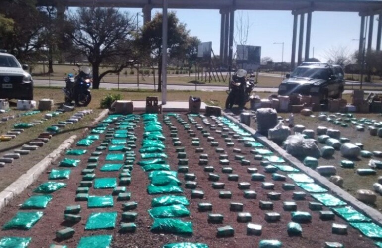 Imagen de Secuestraron 420 kilos de hojas de coca