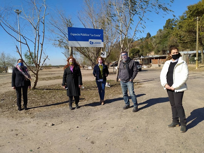 En La Costa.