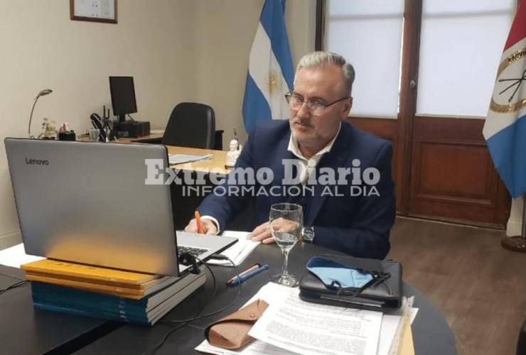 El senador provincial Marcelo Lewandowski presentó un Proyecto de Ley para la creación del Laboratorio Provincial de Caracterización de Estupefacientes