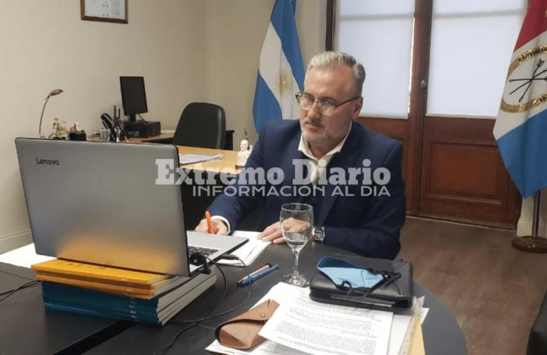 El senador provincial Marcelo Lewandowski presentó un Proyecto de Ley para la creación del Laboratorio Provincial de Caracterización de Estupefacientes