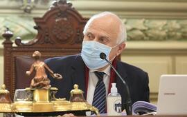 Imagen de Lifschitz: &acute;Hay que volver a poner lo social como eje de la pol&iacute;tica provincial&acute;
