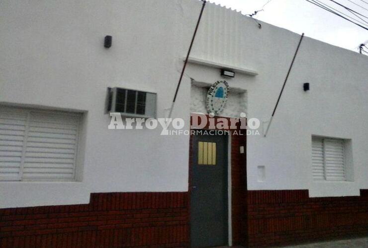 En la dependencia aguardaban por la declaración de los damnificados.