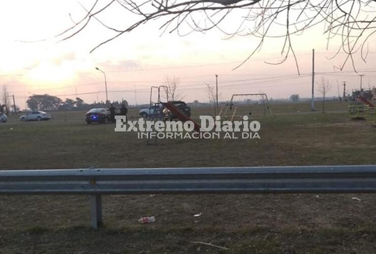 Imagen de No quedó nadie: La policía corrió a todos los que estaban en la Plaza Raúl Alfonsín