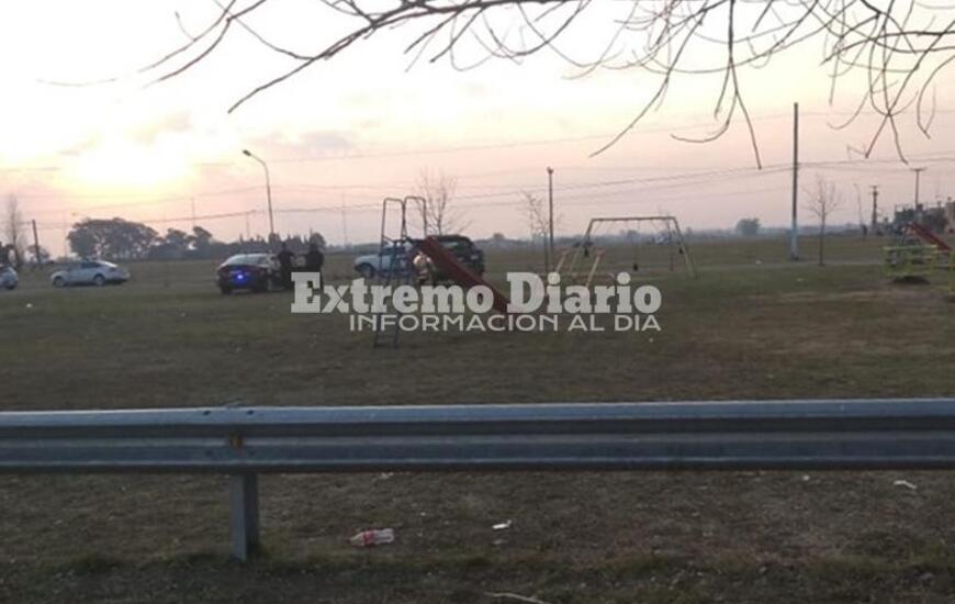 Imagen de No qued&oacute; nadie: La polic&iacute;a corri&oacute; a todos los que estaban en la Plaza Ra&uacute;l Alfons&iacute;n