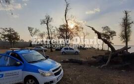 Imagen de General Lagos: Intensos controles en el acceso a la costa del Paran&aacute;