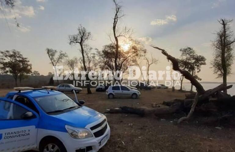 Imagen de General Lagos: Intensos controles en el acceso a la costa del Paraná