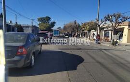 Archivo. Accidente en G&aacute;lvez al 200