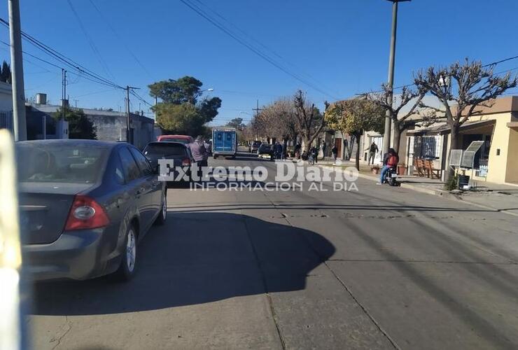 Archivo. Accidente en Gálvez al 200