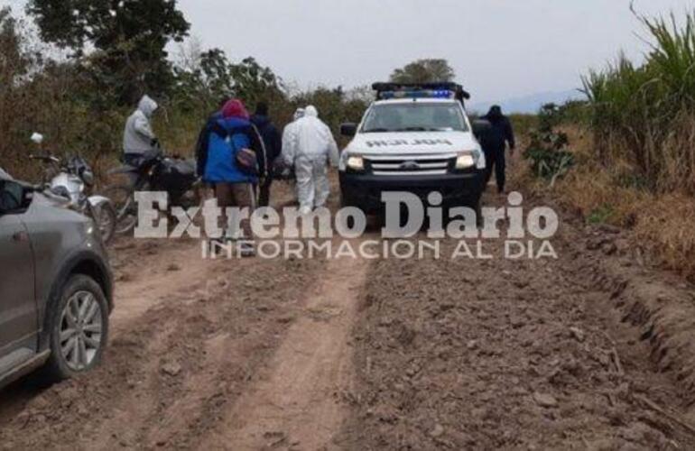 Ocurrió en San Pedro, Jujuy.