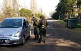 Imagen de General Lagos: 39 veh&iacute;culos fueron rechazados ayer en su mayor&iacute;a por falta de permiso para circular