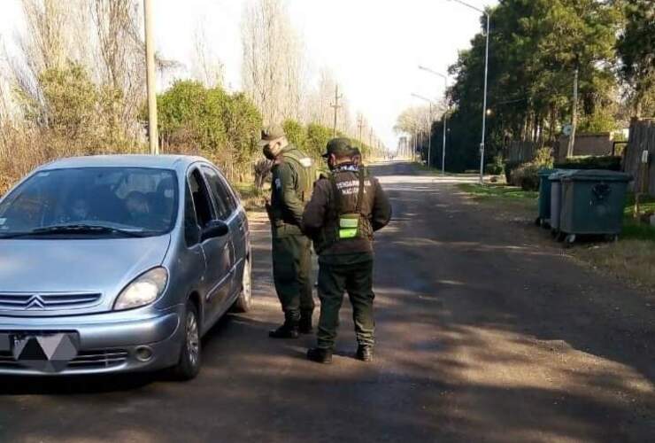 Imagen de General Lagos: 39 vehículos fueron rechazados ayer en su mayoría por falta de permiso para circular