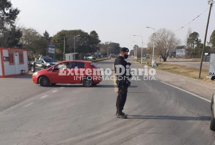 Imagen de Intensivos controles en Pueblo Esther