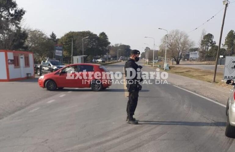 Imagen de Intensivos controles en Pueblo Esther