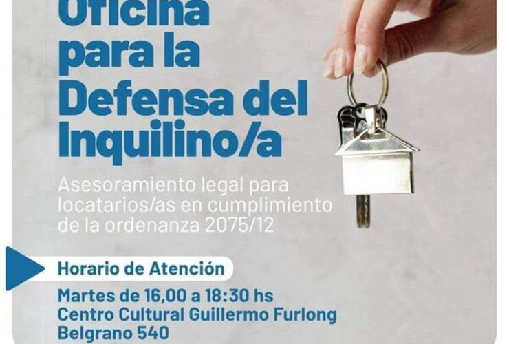 Imagen de Nueva jornada para asesorarte en la oficina de defensoría del inquilino/a