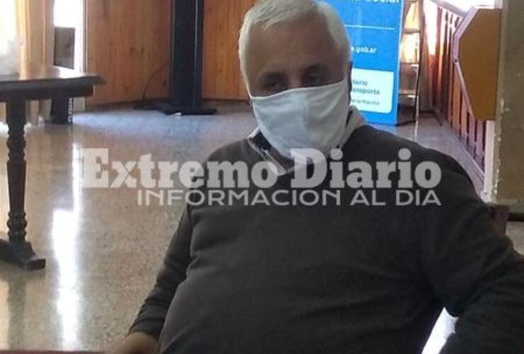 Imagen de Denuncian a Miguel Ángel Coradini por amenazas