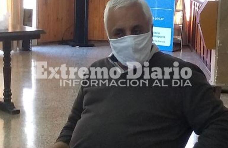 Imagen de Denuncian a Miguel Ángel Coradini por amenazas