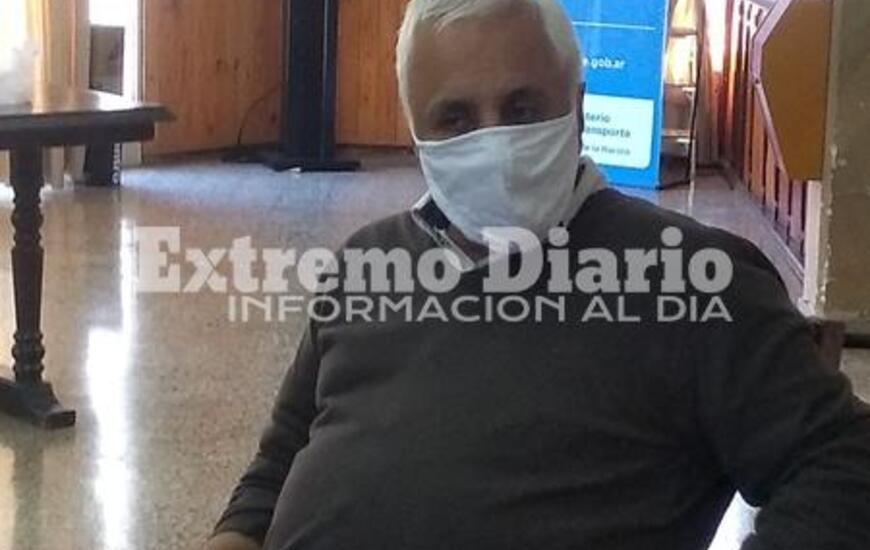 Imagen de Denuncian a Miguel &Aacute;ngel Coradini por amenazas