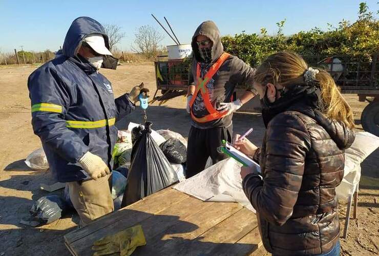 Imagen de Comunidad Inclusiva + Sostenible: Estudio para la caracterización de residuos sólidos urbanos