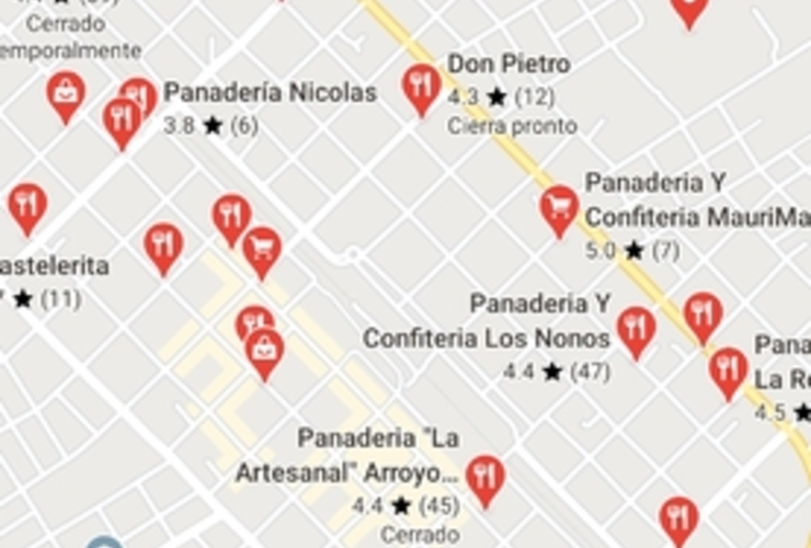 Imagen Google Maps