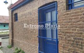 La oficina funciona en los galpones del ferrocarril