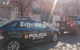 Las actuaciones continuaban en la comisar&iacute;a local.