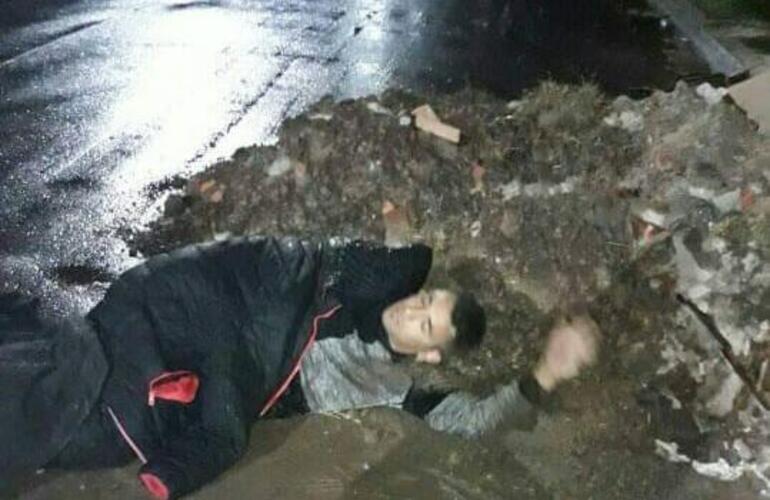 Imagen de General Lagos: Una mujer denunci&oacute; que su hijo esper&oacute; 'm&aacute;s de 40 minutos' a la ambulancia tirado en la v&iacute;a p&uacute;blica