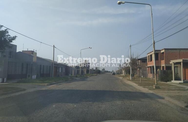 Rivadavia al bis, una de las arterias donde se reactivar&aacute;n los trabajos.