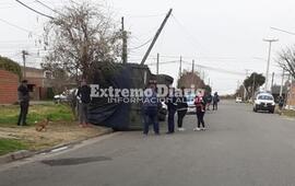 Imagen de Vuelco de un cami&oacute;n en General Lagos