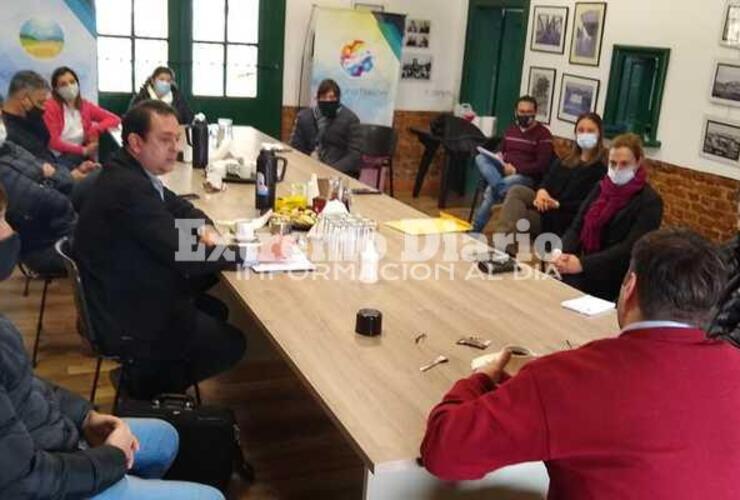 El encuentro se realizó en el CEC de Pavón.