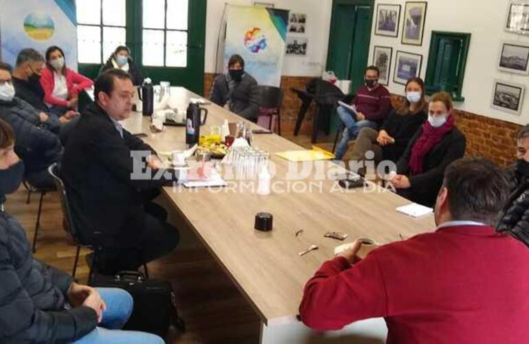 El encuentro se realizó en el CEC de Pavón.