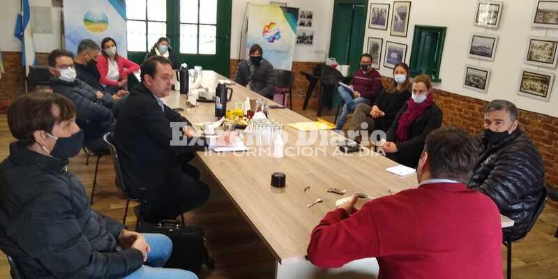 El encuentro se realiz&oacute; en el CEC de Pav&oacute;n.