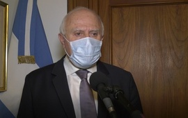 Imagen de Miguel Lifschitz sobre la sesi&oacute;n conjunta en la que se resolvi&oacute; la suspensi&oacute;n del fiscal Ponce Asahad