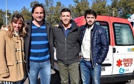 Presentaci&oacute;n de la unidad comunal a disposici&oacute;n del 107. Foto: Archivo junio 2018