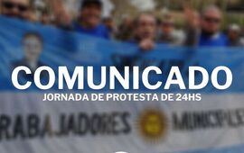 Imagen de Municipales anuncian jornada de protesta de 24 horas
