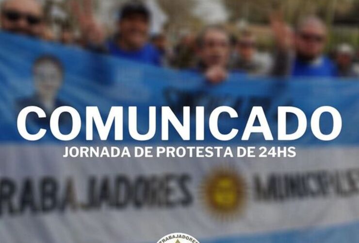 Imagen de Municipales anuncian jornada de protesta de 24 horas