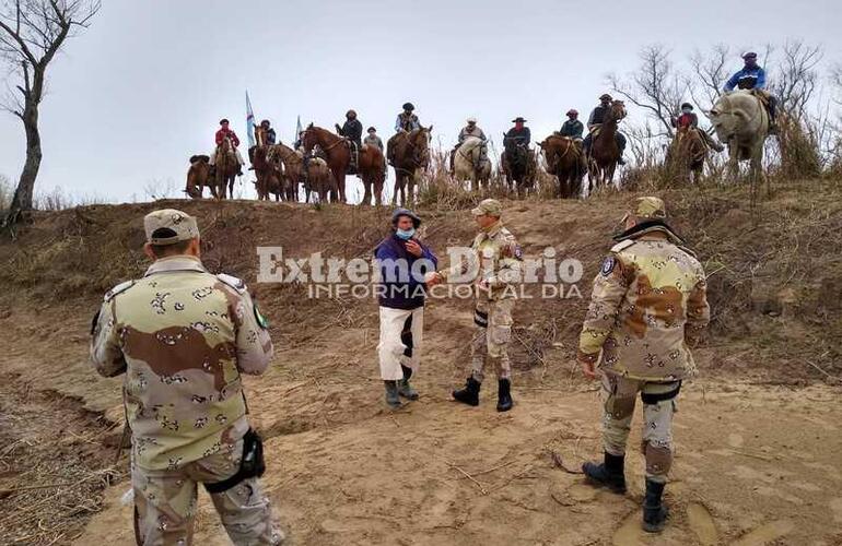 La reunión se realizó el sábado al mediodia.