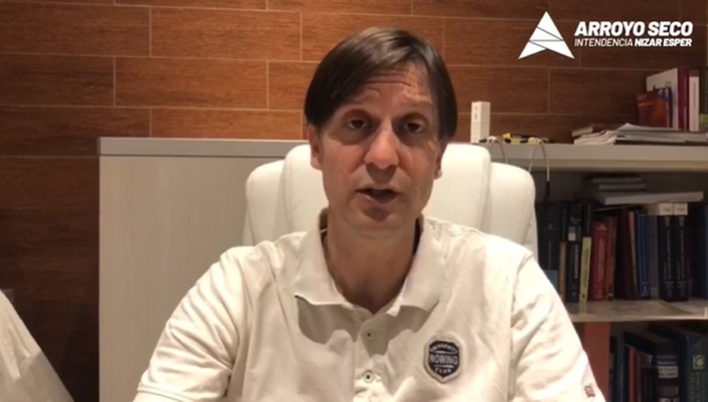 Imagen de Nuevo caso positivo en Arroyo Seco