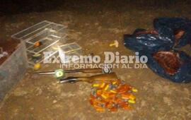 Imagen de Cazadores furtivos oriundos de la provincia de Santa Fe fueron sorprendidos por la polic&iacute;a entrerriana