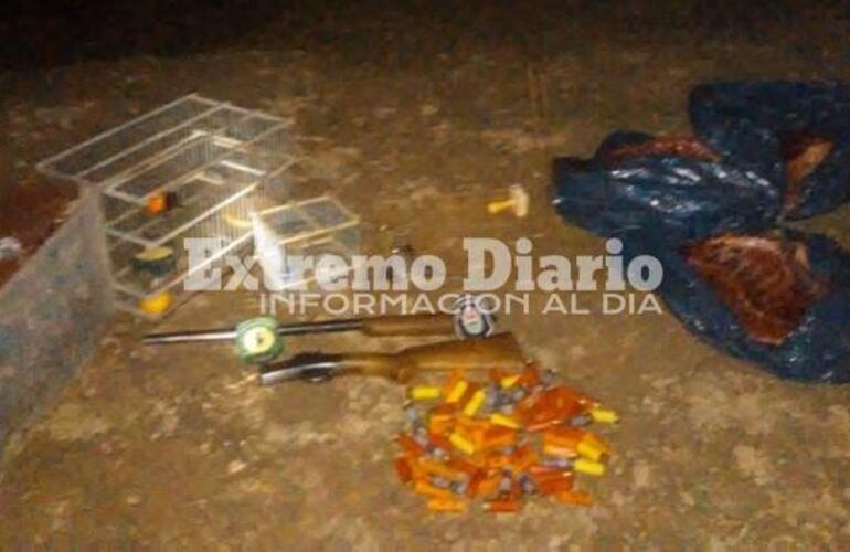 Imagen de Cazadores furtivos oriundos de la provincia de Santa Fe fueron sorprendidos por la policía entrerriana
