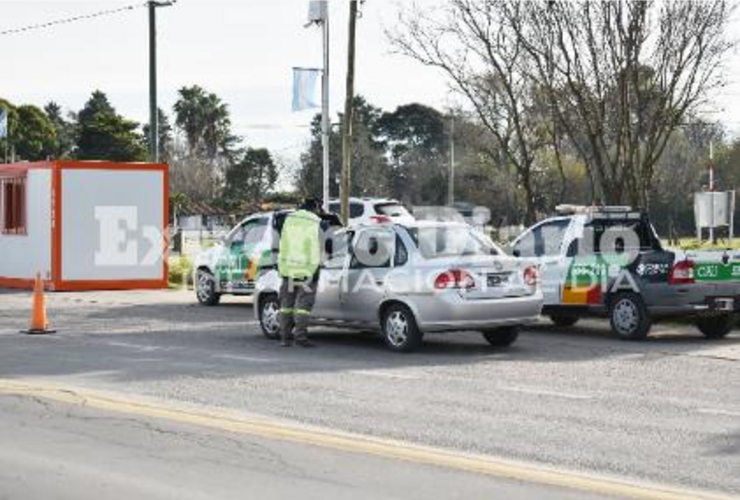 Imagen de Resultados de los controles este fin de semana en Pueblo Esther