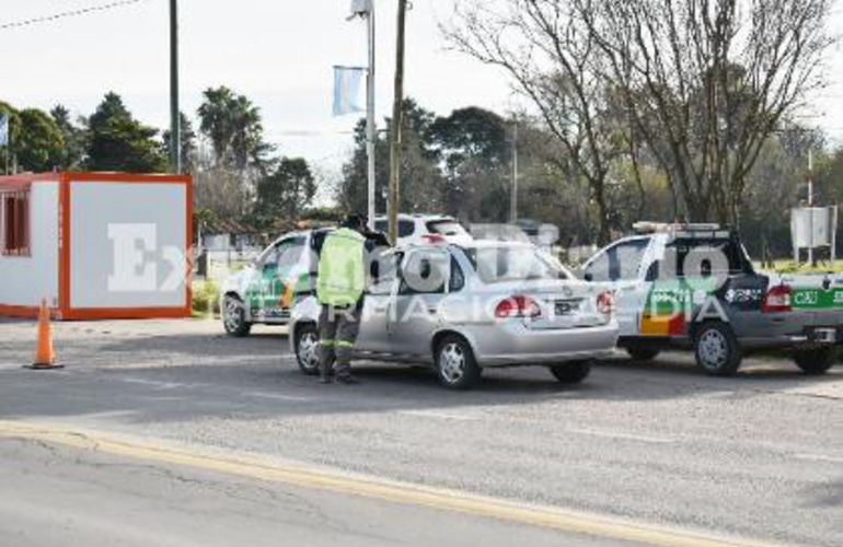 Imagen de Resultados de los controles este fin de semana en Pueblo Esther