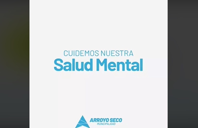 Imagen de &Aacute;rea de Salud Mental: Me cuido, te cuido, nos cuidamos