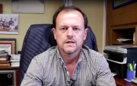 Imagen de Sergio Aladio del Sindicato de Camioneros: &acute;No hay que dejarse enga&ntilde;ar&acute;