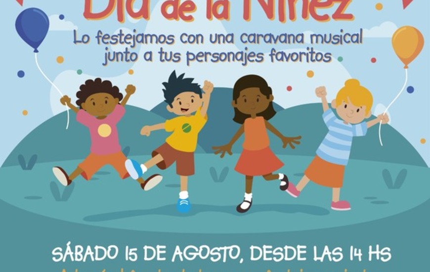 Imagen de Caravana musical por el D&iacute;a de la Ni&ntilde;ez