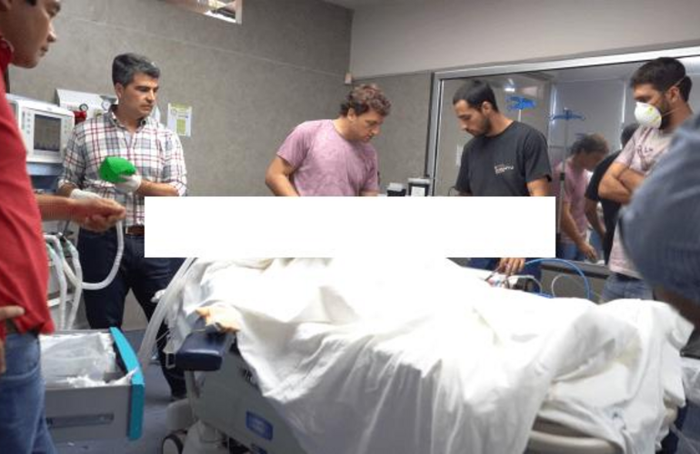 Imagen de Convocar&aacute;n a reuni&oacute;n para acordar compras de respiradores