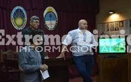 Juli&aacute;n Polinesi en la presentaci&oacute;n del proyecto en el 2016