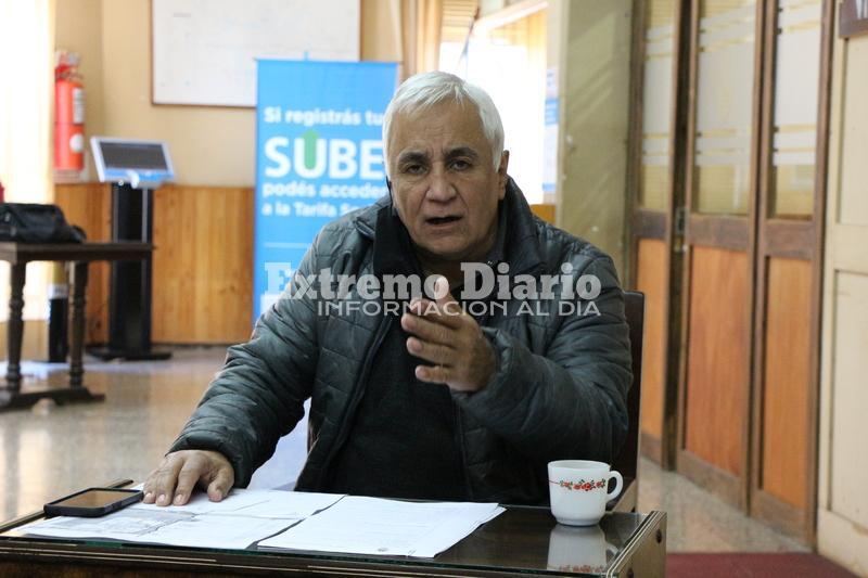 Imagen de Miguel &Aacute;ngel Coradini habr&iacute;a utilizado documentaci&oacute;n oficial para un uso privado