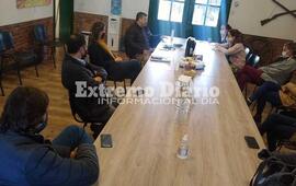 El encuentro se realiz&oacute; esta ma&ntilde;ana en el CEC de Pav&oacute;n